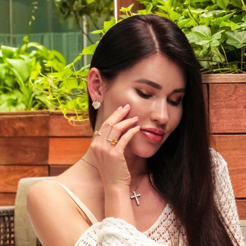 Diamond Pendant/cross Galliard 2