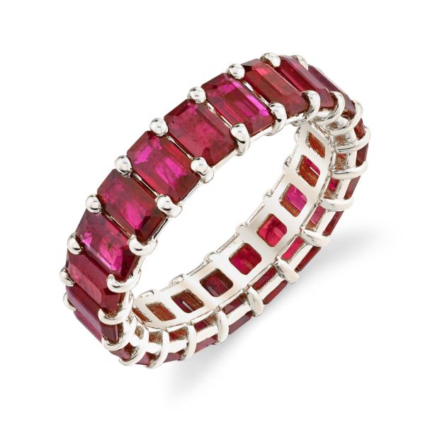 RUBY ETERNITY BAND