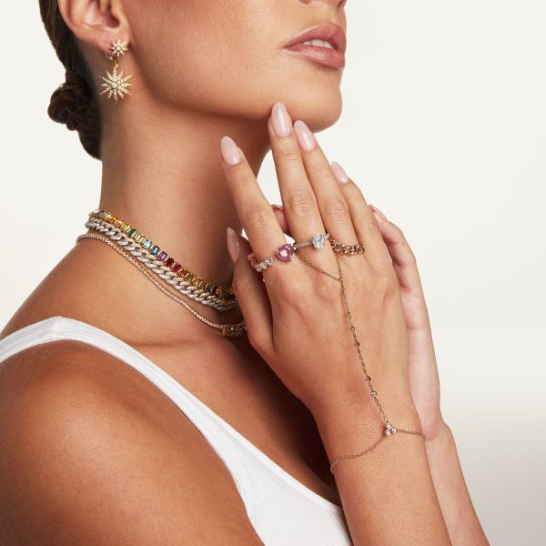 DIAMOND OVAL SOLITAIRE RING