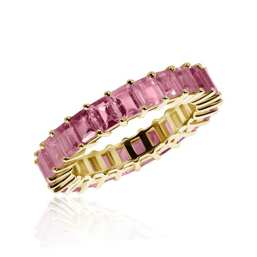 Tourmaline Ring Pink Andromeda