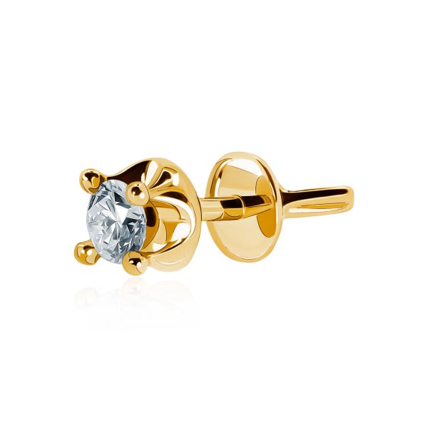 Single Diamond Bachata Stud