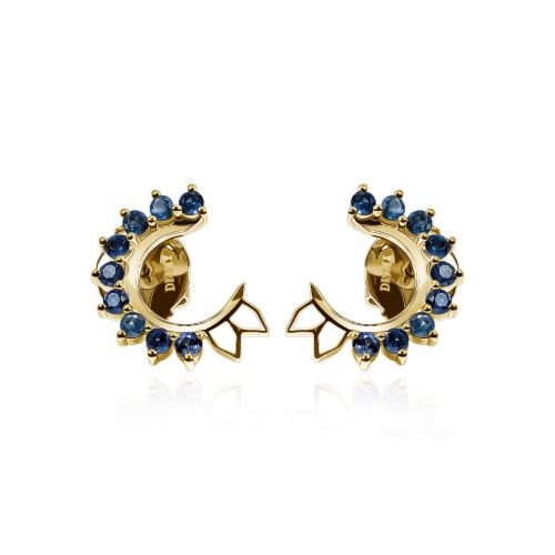 Sapphire Earrings Blue Argo II