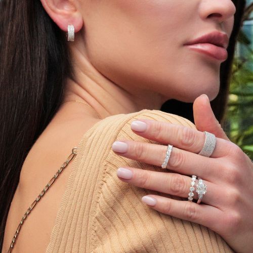 Diamond Earrings Farandole