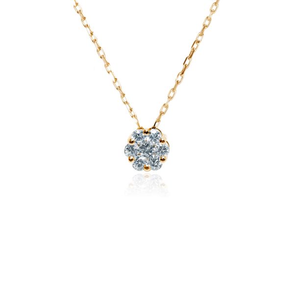 Diamond Necklace Pavana
