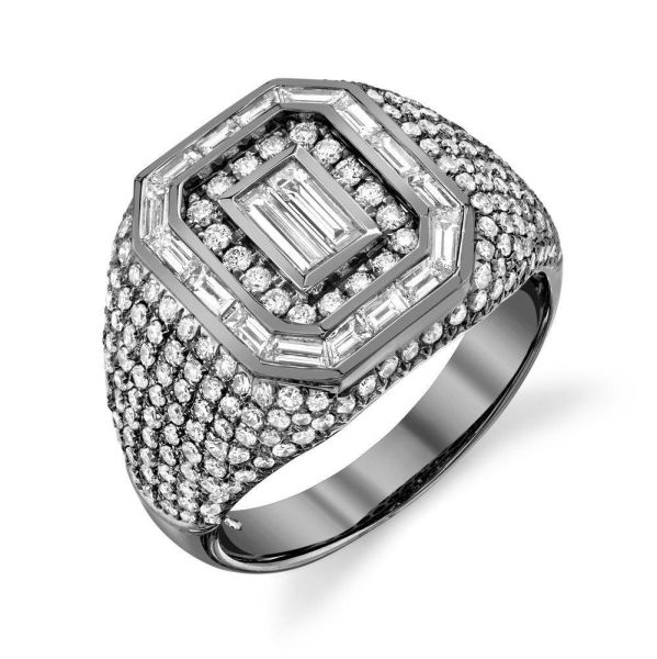 MIXED DIAMOND CHAMPION RING