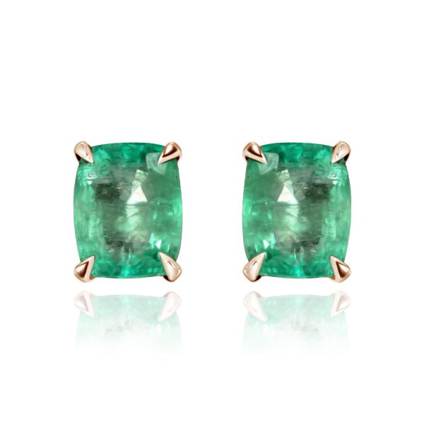 Emerald Earrings Terra