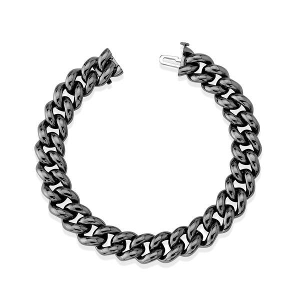 SOLID GOLD ESSENTIAL LINK BRACELET