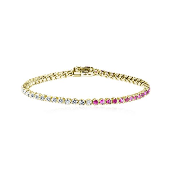 Sapphire & Diamond Bracelet Octans