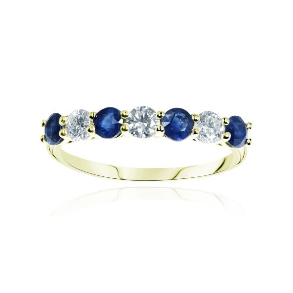 Sapphire & Diamond Ring Pyxis