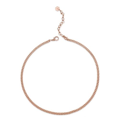 SOLID GOLD DIY BABY LINK NECKLACE