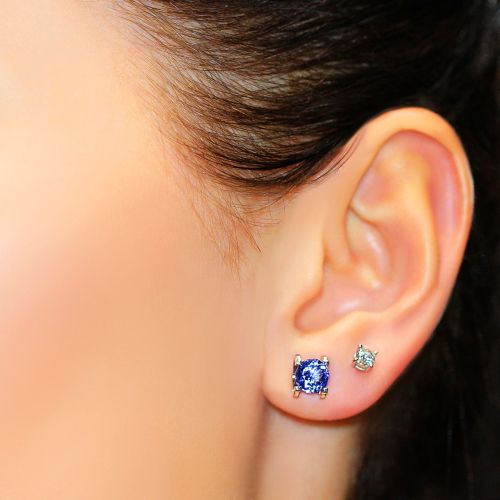 Tanzanite Earrings Hemera