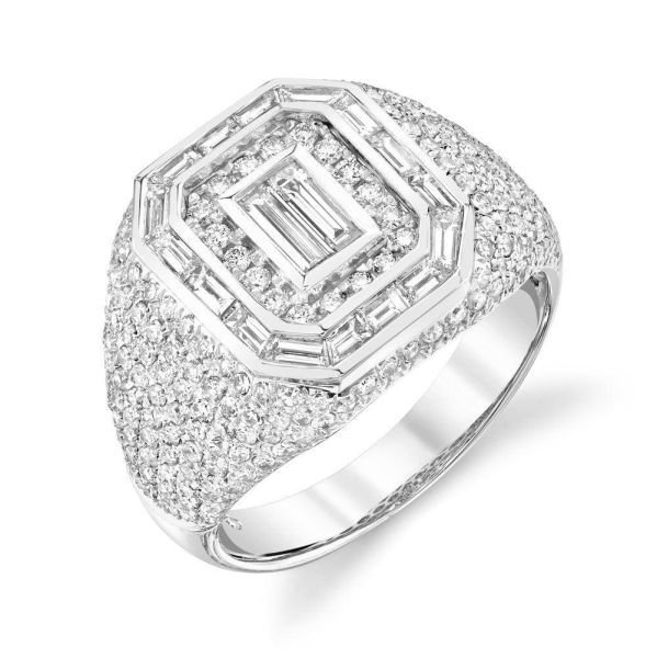 MIXED DIAMOND CHAMPION RING