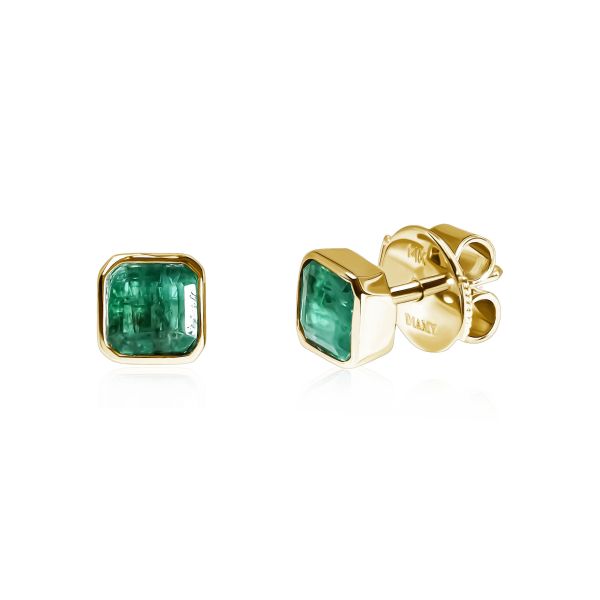 Emerald Earrings Tyukhe