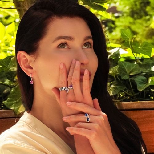 Sapphire & Diamond Ring Apus