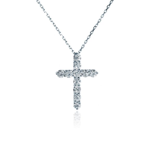 Diamond Pendant/cross Impression