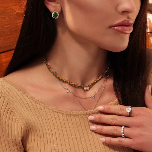 Diamond Necklace Semba