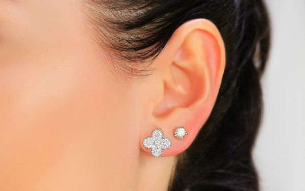 Diamond Earrings Luck