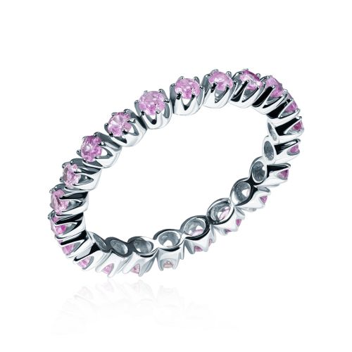 Pink Sapphire Ring Virgo P