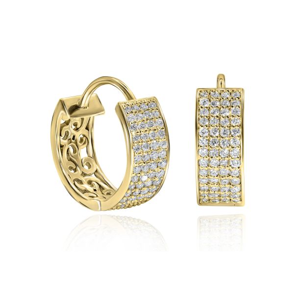 Diamond Earrings Farandole