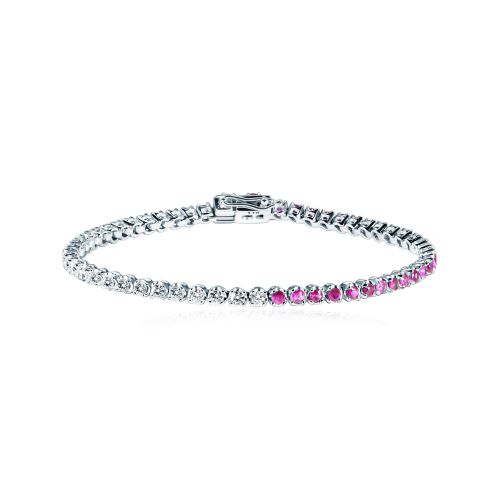 Sapphire & Diamond Bracelet Octans