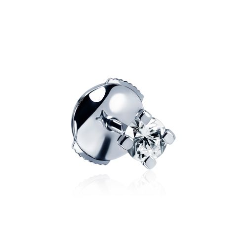 Single Diamond Impression Stud