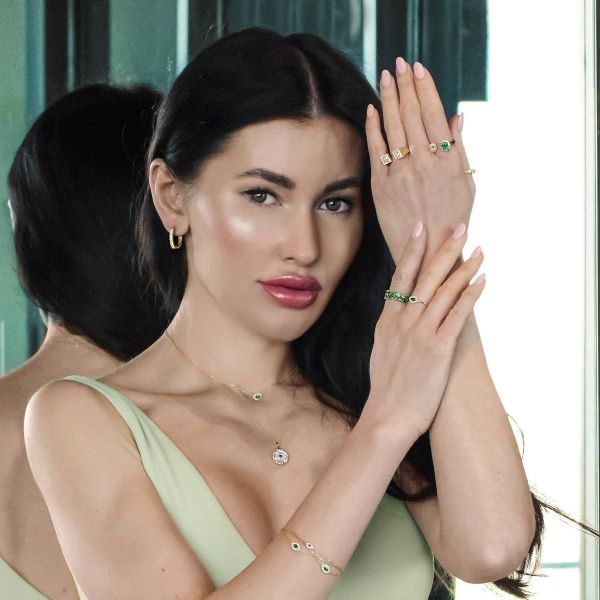 Sapphire Bracelet Blue Full Octans