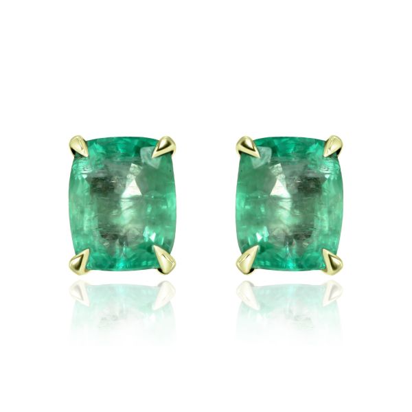 Emerald Earrings Terra