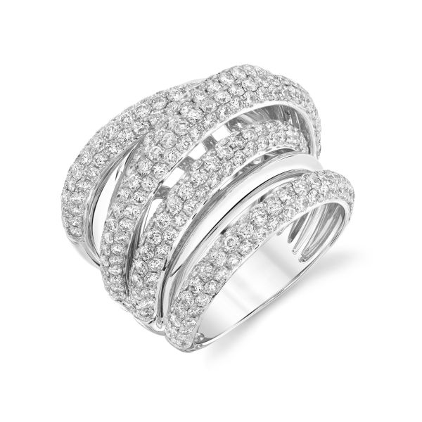 DIAMOND ORBIT RING