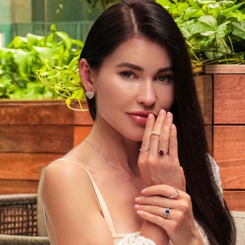 Sapphire & Diamond Ring Libya