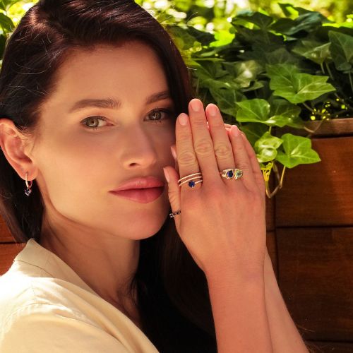 Sapphire & Diamond Ring Tucana