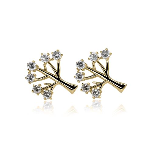 Diamond Earrings Turdion