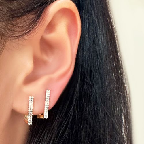 Diamond Earrings Gowand