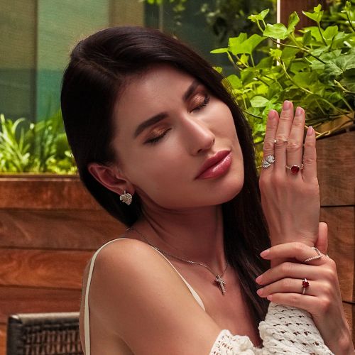 Ruby & Diamond Ring Hephaest