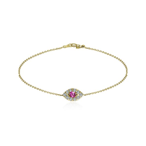 Sapphire Bracelet Blue Full Octans