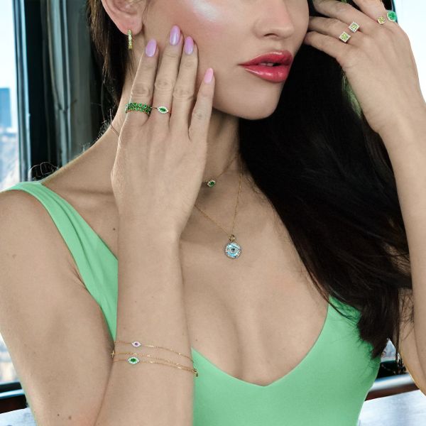 Sapphire Bracelet Blue Full Octans