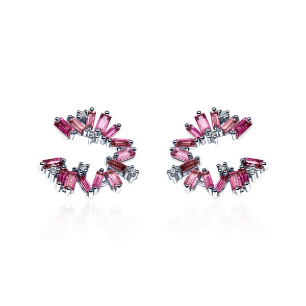 Tourmaline & Diamond Earrings Phoenix