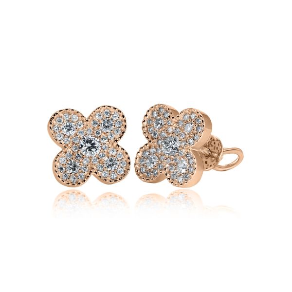 Diamond Earrings Luck