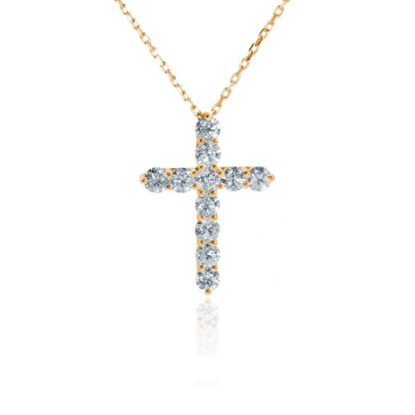 Diamond Pendant/cross Galliard 2