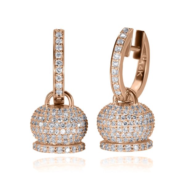 Diamond Earrings Canario