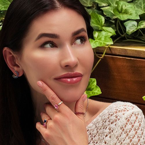 Sapphire Earrings Blue Argo II