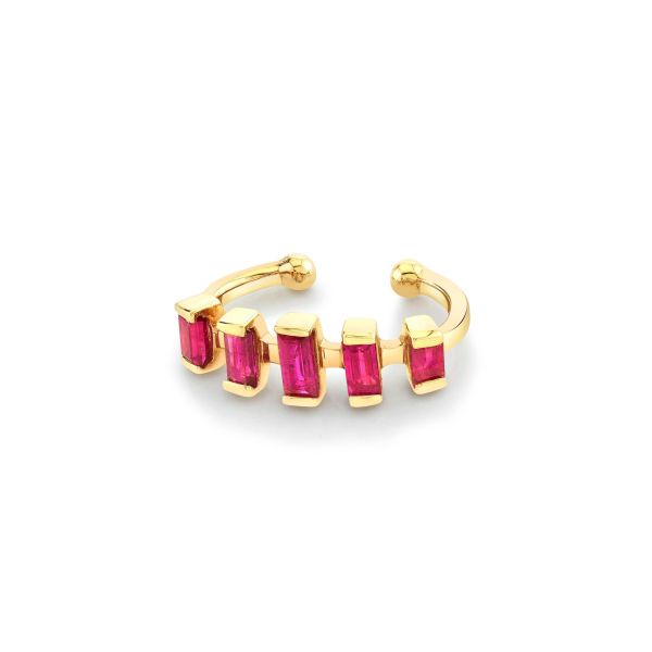 RUBY DASH EAR CUFF