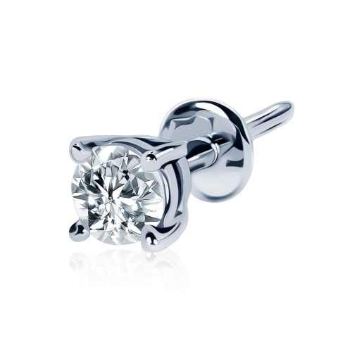 Single Diamond Milonga Stud