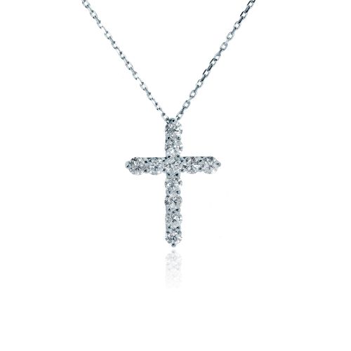 Diamond Pendant/cross Impression