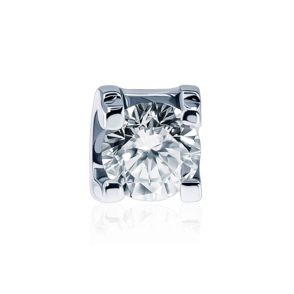 Single Diamond Pleasure Stud