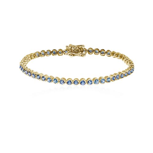 Emerald & Diamond Bracelet Nazar