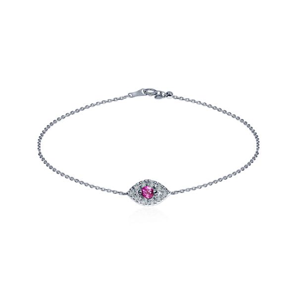 Sapphire Bracelet Blue Full Octans