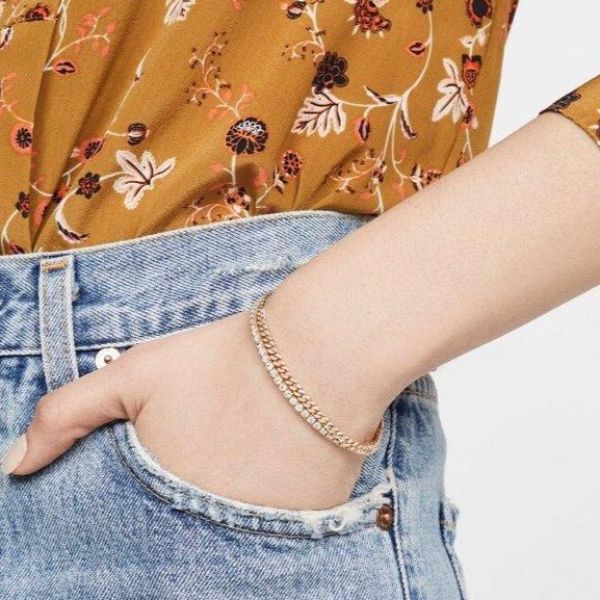 DIAMOND MINI TENNIS BRACELET