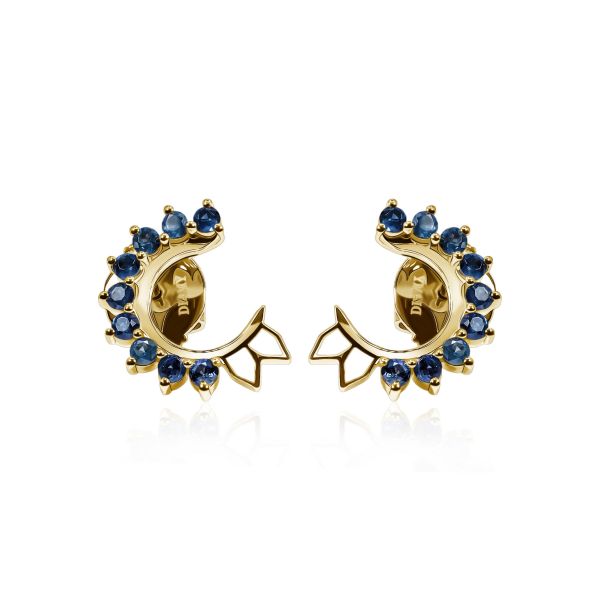 Sapphire Earrings Blue Argo II