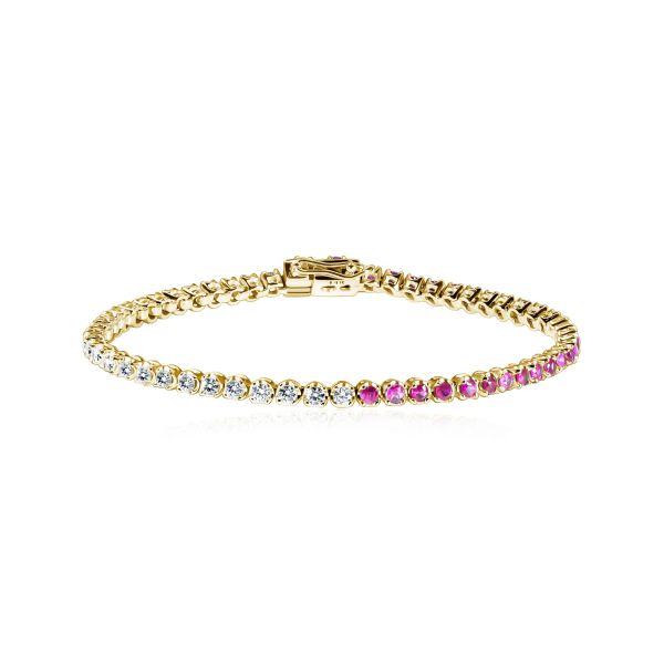 Sapphire & Diamond Bracelet Octans