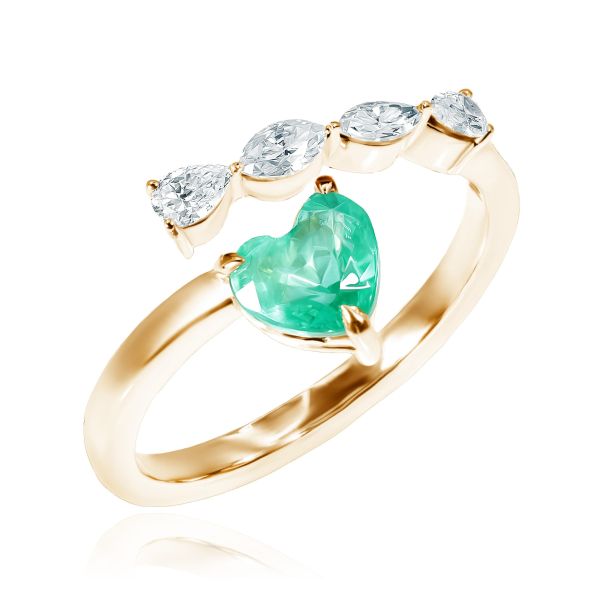 Emerald & Diamond Ring Youth